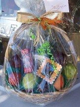 Fruit and Cheese Gourmet Gift Basket Sampler