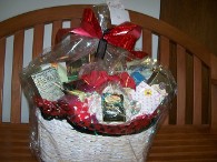 Gourmet Gift Basket 3