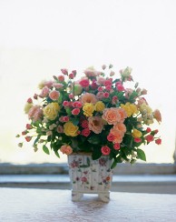 Dainty Rose Planter Dainty Rose Planter