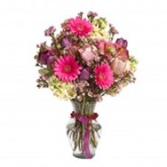 Lovely Bouquet in Pink and Lavender Lovely Bouquet in Pink and Lavender