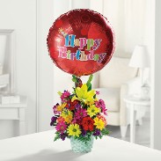 Happy Birthday Basket Happy Birthday Basket