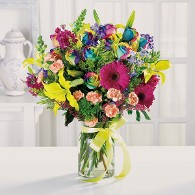 Multicolor Vase Multicolor Vase