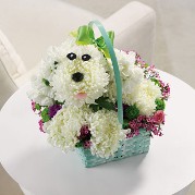 Playful Puppy Basket Playful Puppy Basket