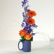 Blue, Bold and Beautiful Get Well Mug Blue, Bold and Beautiful Get Well Mug