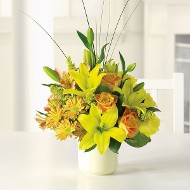 Sunshine Splenor Get Well in Ceramic Sunshine Splenor Get Well in Ceramic