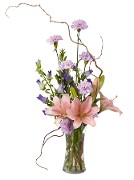 Lavender and Lilies