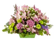 Pearls and Roses for Mom