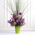 Mixed Purples for Mom
