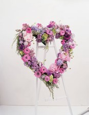 Heartfelt Funeral Spray