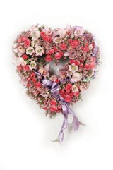Farewell Sympathy Heart