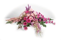 In Loving Memory Casket Spray