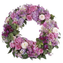 Peaceful Simplicity Wreath