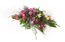 Cherished Moments Casket Spray