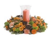 Candlelight Memorial Arrangement