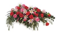Eternal Rest Casket Spray