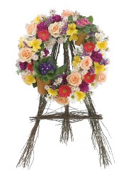 Gardener's Friendship Wreath
