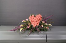 Loving Memory Casket Spray