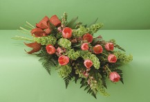 In Our Thoughts Tulip Bouquet Spray