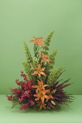 Amazing Love Sympathy Arrangement