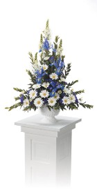 Daisies, Snapdragons, and Iris