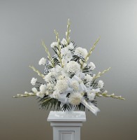 For the Funeral Home Quiet Tribute Basket
