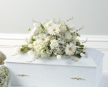CTT16-31 Small Posy Casket Piece