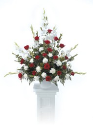 CTT20-11 Red and White Arrangement