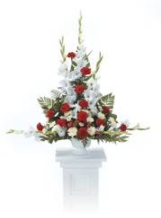 Glorius Gladiolas w/ Carnations and Mums