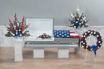 CTT28-11 Basket, CTT28-12 Lid Piece, CTT29-11 Arrangement, CTT29-12 Wreath + Easel
