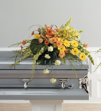 CTT35-11 Tropical Casket Piece