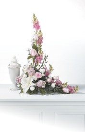 CTT63-11 Asymmetrical Funeral Urn Piece