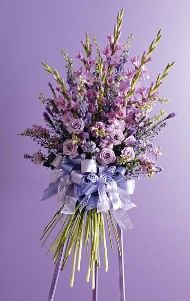Bouquet of Serene Lavender Blooms