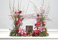 Three Rose Topiaries