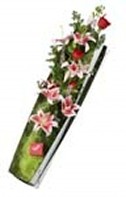 Box of Lilies and Roses