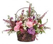 Sweet Heart Basket