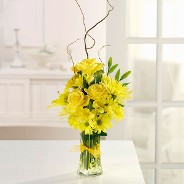Sunshine Vase Arrangement