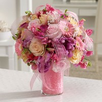 Victorian Pastel Flowers Victorian Pastel Flowers