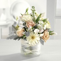 Silver Anniversary Flowers Silver Anniversary Flowers