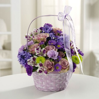 Basket of Lavenders