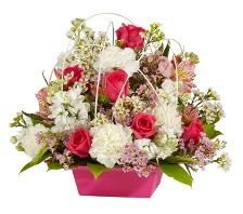 Pink Easter Centerpiece