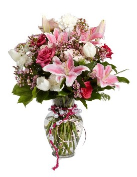 Easter Vase Arrangement