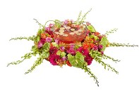 Wedding Reception Flowers 6