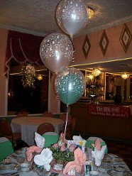 Balloon Bouquet Centerpiece
