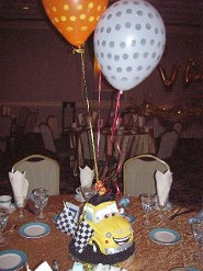 “Cars“ Themed Baptism “Cars“ Themed Baptism