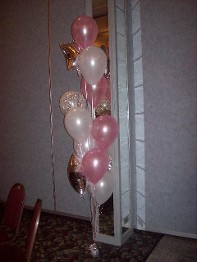 Balloon Bouquet 8