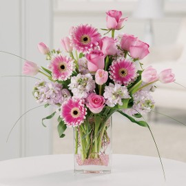 Pink Flowers Pink Flowers
