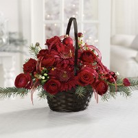 Yuletide Basket Yuletide Basket