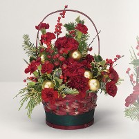 Traditional Holiday Basket Traditional Holiday Basket