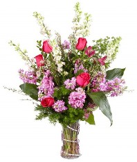 Fragrant Mixed Vase Fragrant Mixed Vase