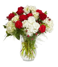 Hydrangeas w/ Roses Hydrangeas w/ Roses